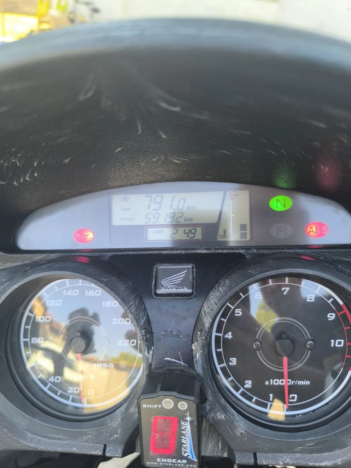 Honda Varadero ABS подгрев на ръкохватките , снимка 6 - Мотоциклети и мототехника - 55513455