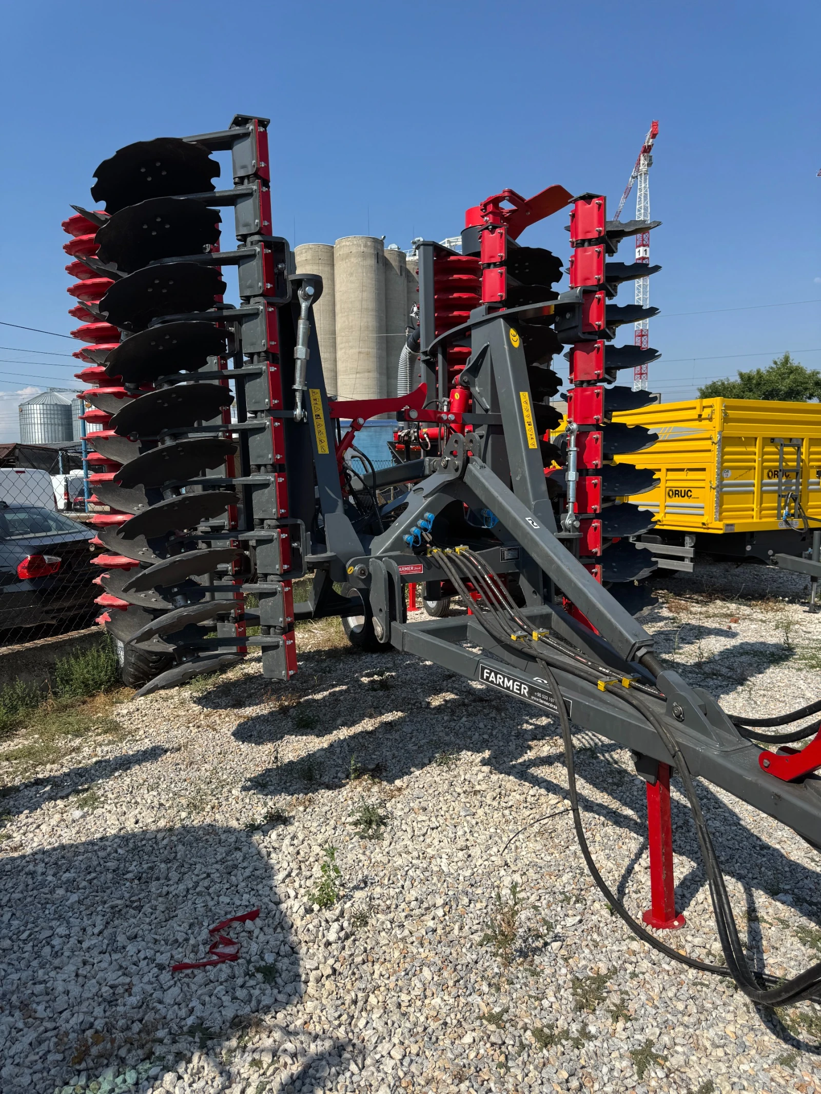 Брана Друга марка FARMER  PROTILLER 40-56 - изображение 3