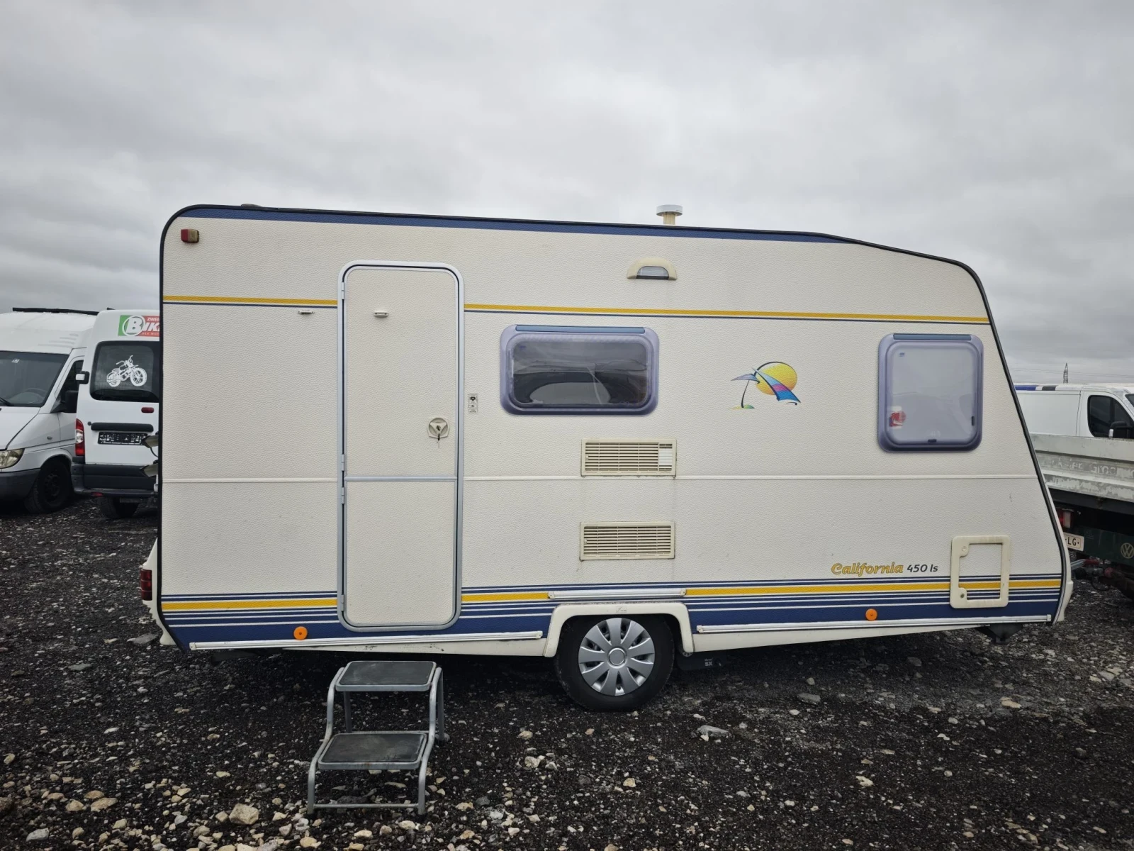 Каравана Caravelair California 