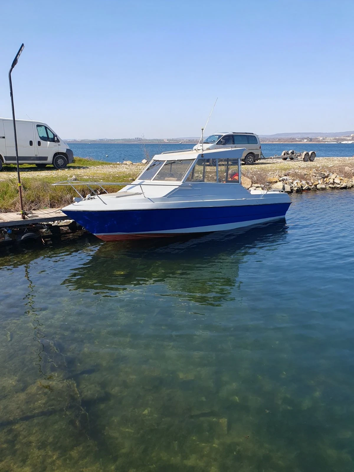 Лодка Собствено производство VM130 D, снимка 2 - Воден транспорт - 53991030