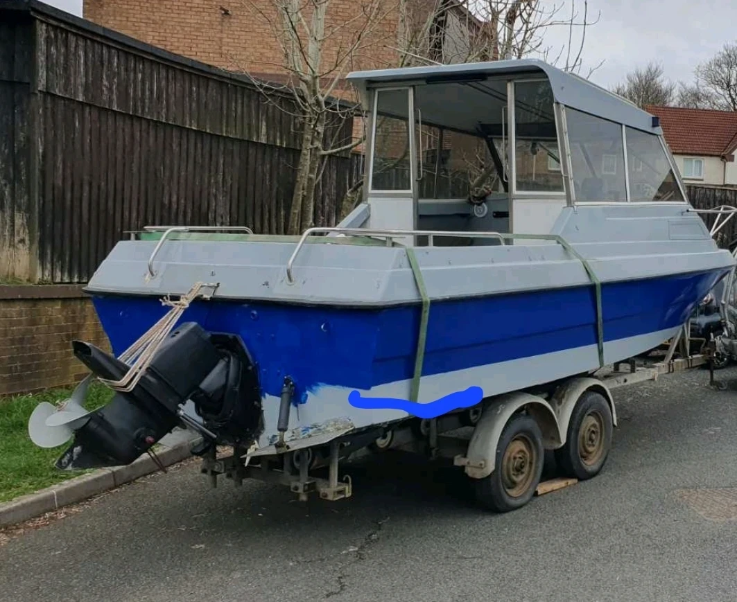 Лодка Собствено производство VM130 D