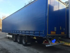 Полуремарке Krone  ДАВА СЕ ПОД НАЕМ , ВЪЗМОЖНА И ПРОДАЖБА, снимка 3