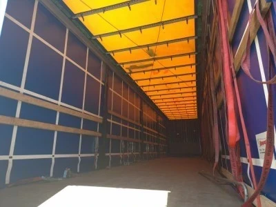 Полуремарке Krone  ДАВА СЕ ПОД НАЕМ , ВЪЗМОЖНА И ПРОДАЖБА, снимка 2 - Ремаркета - 53651183