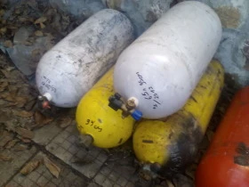 Метанови бутилки във срок на годност, снимка 2