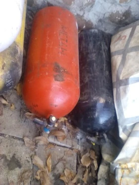 Метанови бутилки във срок на годност, снимка 1