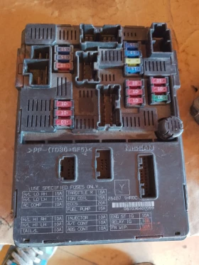 284B7 1HROC модул за Нисан Микра К13