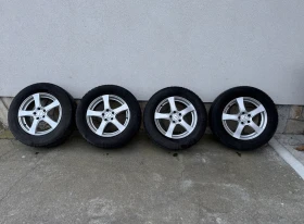 Гуми с джанти Nokian 235/65R17, снимка 1