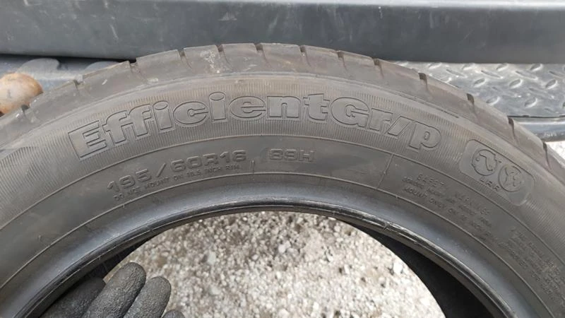 Гуми Летни 195/60R16, снимка 9 - Гуми и джанти - 28768854