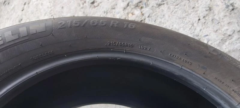 Гуми Летни 215/65R16, снимка 7 - Гуми и джанти - 33729743