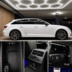 Audi A4 3XSLINE::DISTRONIK::PANORAMA::QUATTRO ::MASSAGE::, снимка 15