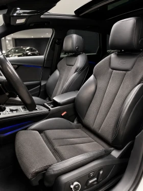 Audi A4 3XSLINE::DISTRONIK::PANORAMA::QUATTRO ::MASSAGE::, снимка 9