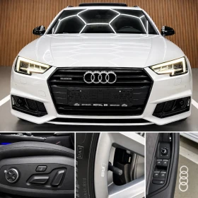 Audi A4 3XSLINE::DISTRONIK::PANORAMA::QUATTRO ::MASSAGE::, снимка 14