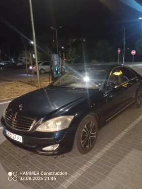 Mercedes-Benz S 500 5.5, снимка 3