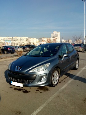 Peugeot 308 1.6 HDI, снимка 5 - Автомобили и джипове - 42833237