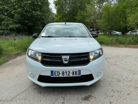 Обява за продажба на Dacia Sandero 1.2i 45х.км.Автопилот.Мултиволан.Евро-6.Блутут. ~11 600 лв. - изображение 1