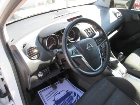 Opel Meriva 1.4I COSMO-ГАЗ СЕРВИЗНА ИСТОРИЯ-НОВА - 8499 лв. - 90315545 11