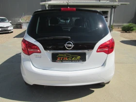 Opel Meriva 1.4I COSMO-ГАЗ СЕРВИЗНА ИСТОРИЯ-НОВА - 8499 лв. - 90315545 6