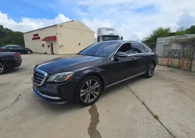 Обява за продажба на Mercedes-Benz S 560 ОБДУХВАНЕ/МАСАЖ/ДИСТРОНИК/ФУЛ ЕКСТРИ! ПЕРФЕКТНА!!! ~65 600 лв. - изображение 2