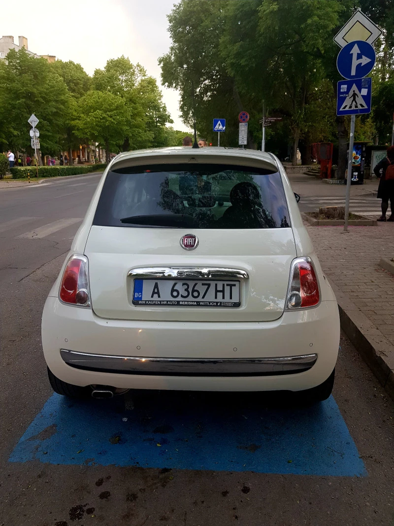 Fiat 500 1.4, снимка 7 - Автомобили и джипове - 46637920