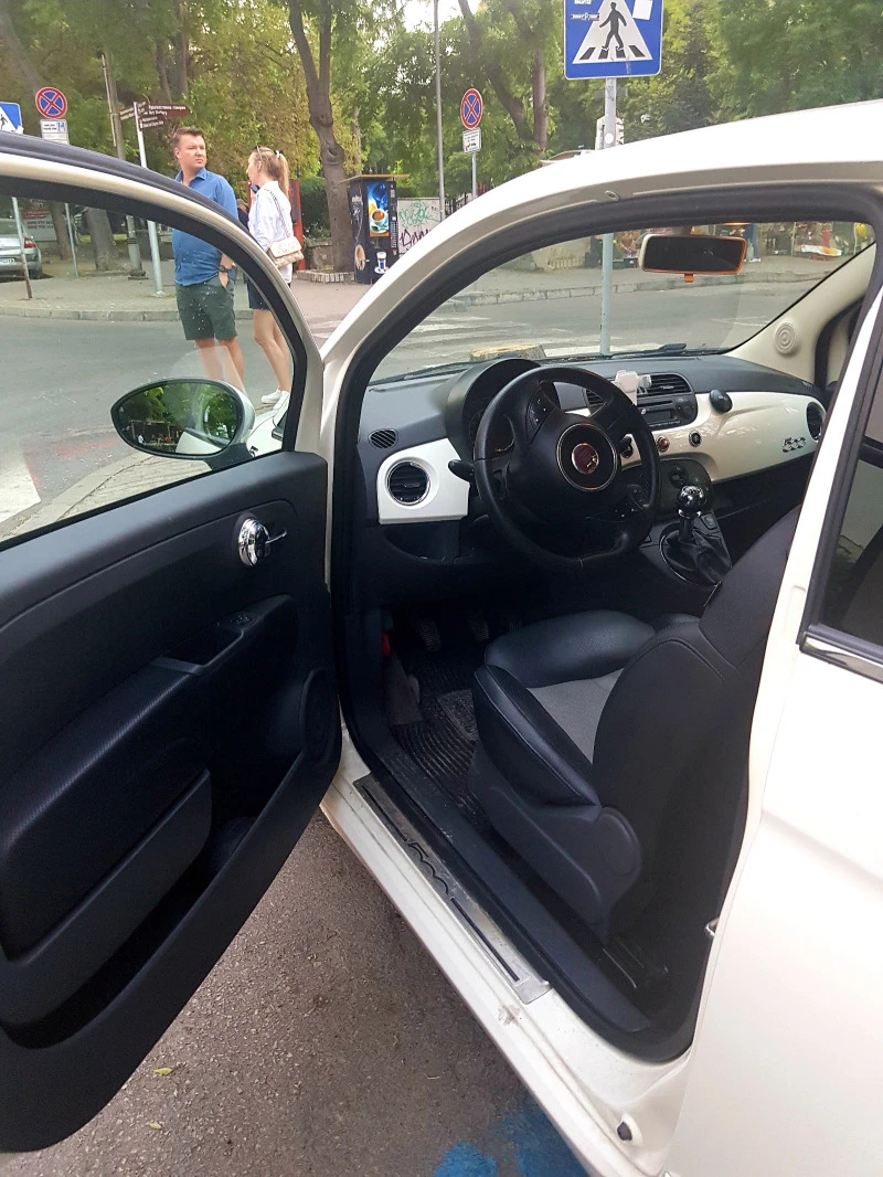 Fiat 500 1.4, снимка 4 - Автомобили и джипове - 46637920