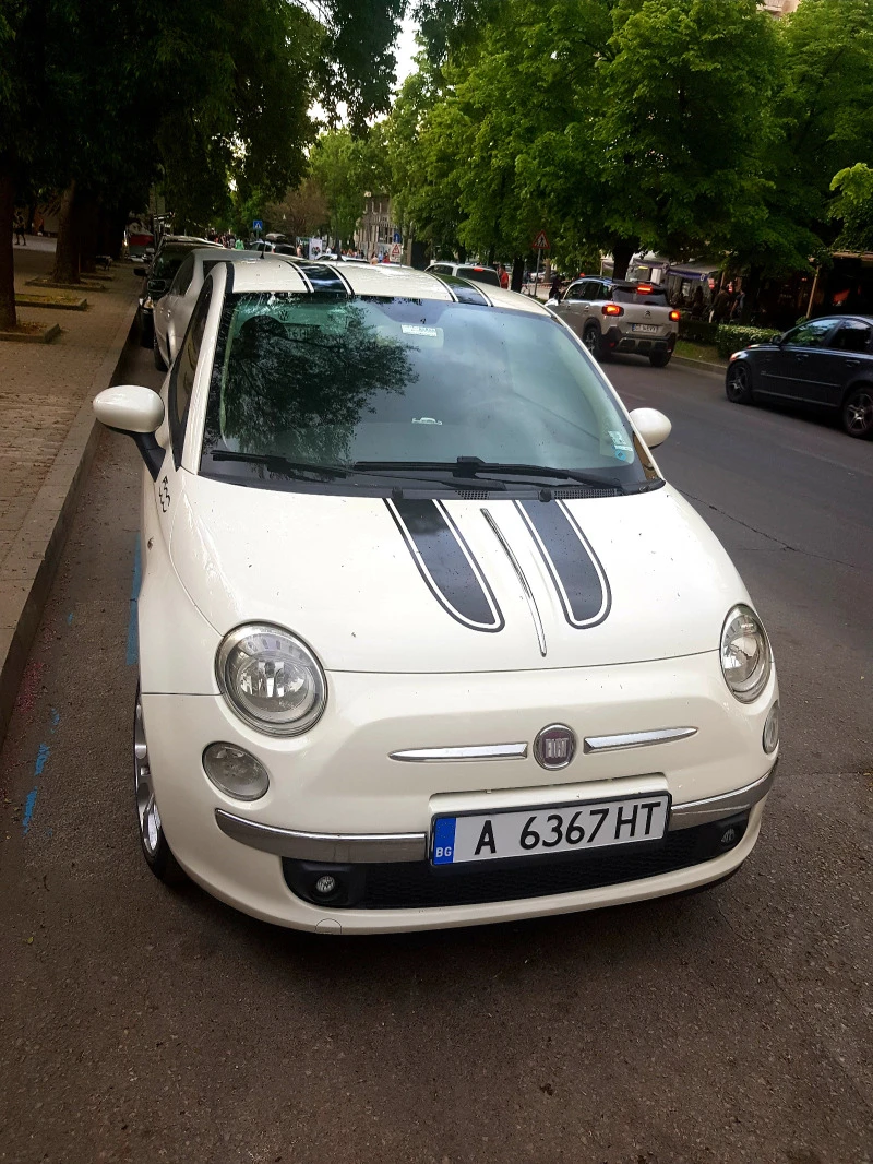 Fiat 500 1.4, снимка 6 - Автомобили и джипове - 46637920