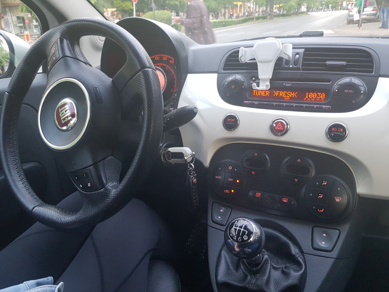 Fiat 500 1.4, снимка 2 - Автомобили и джипове - 39501023