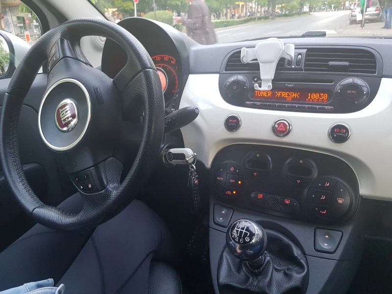 Fiat 500 1.4, снимка 2 - Автомобили и джипове - 46637920