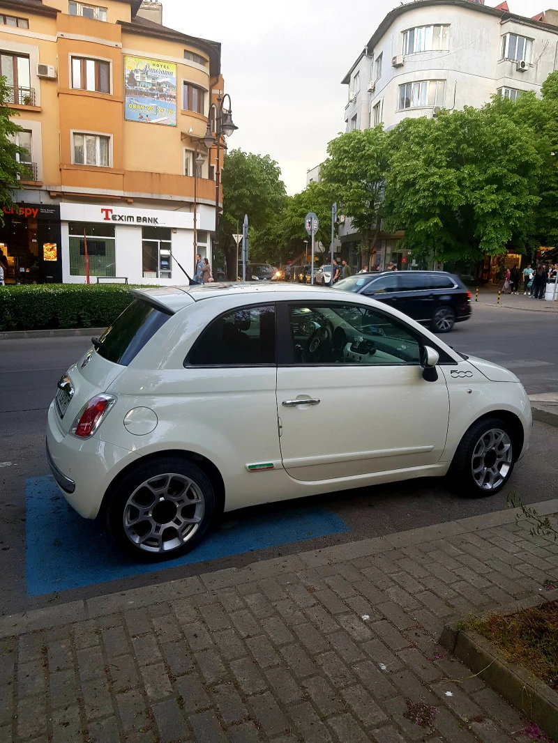 Fiat 500 1.4, снимка 8 - Автомобили и джипове - 46637920