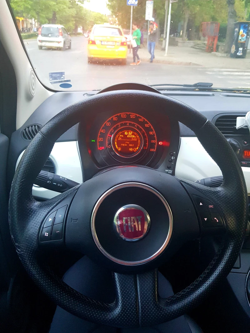 Fiat 500 1.4, снимка 9 - Автомобили и джипове - 46637920