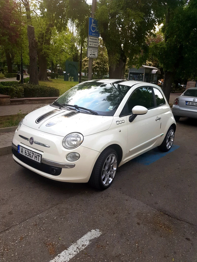 Fiat 500 1.4, снимка 1 - Автомобили и джипове - 46637920