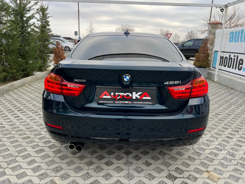 BMW 428 2.0i-245кс= xDrive= M Packet= GRAN COUPE= КАМЕРА, снимка 4 - Автомобили и джипове - 44389861