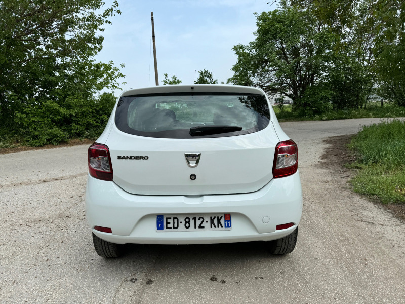 Dacia Sandero 1.2i 45х.км.Автопилот.Мултиволан.Евро-6.Блутут., снимка 4 - Автомобили и джипове - 44766321