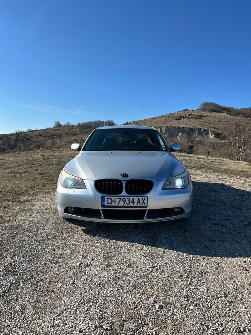 BMW 530 E60 530D M57, снимка 1 - Автомобили и джипове - 44924837