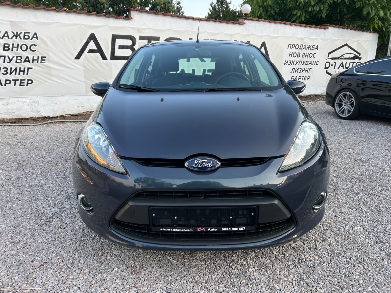 Ford Fiesta 1.4-Газ.инжекцион BRC, снимка 2 - Автомобили и джипове - 46587817