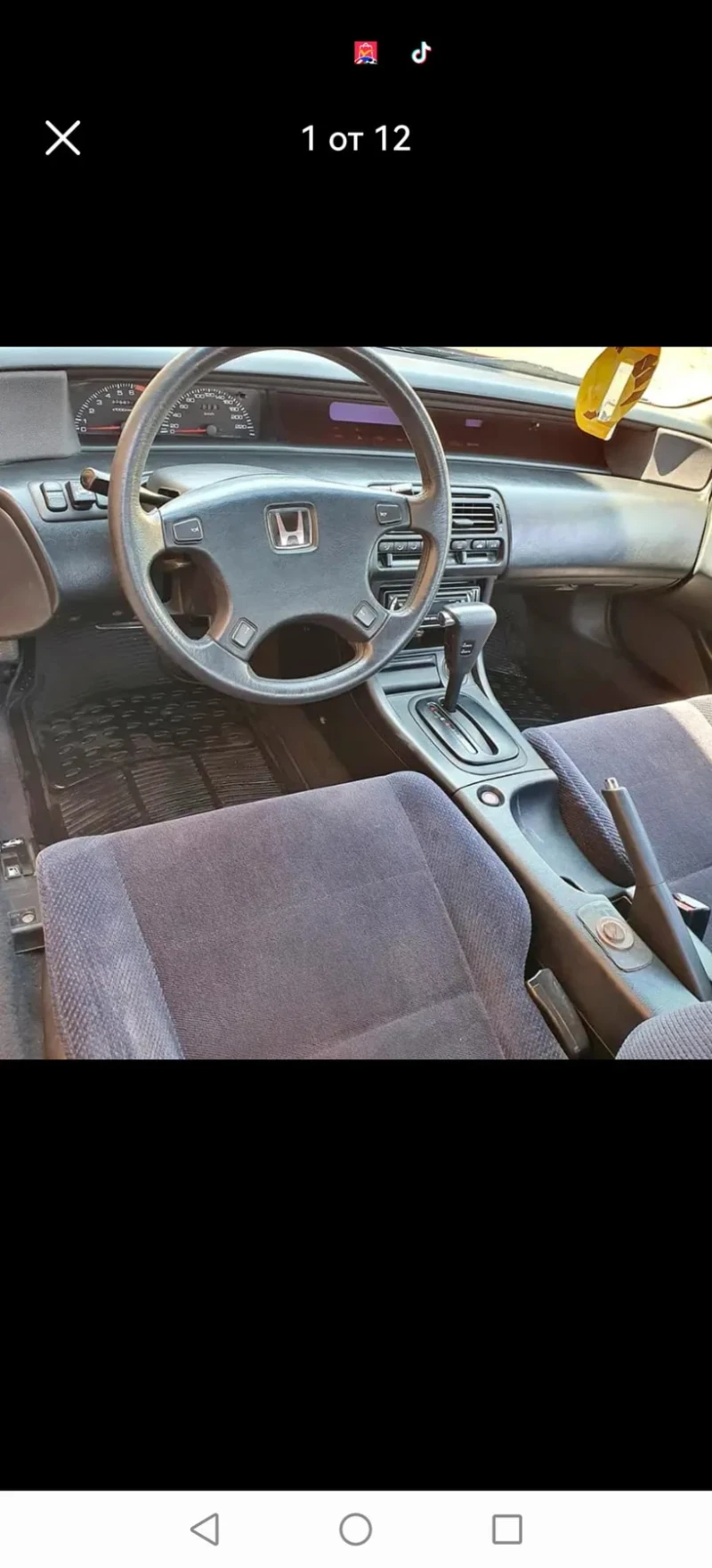 Honda Prelude, снимка 6 - Автомобили и джипове - 47324682