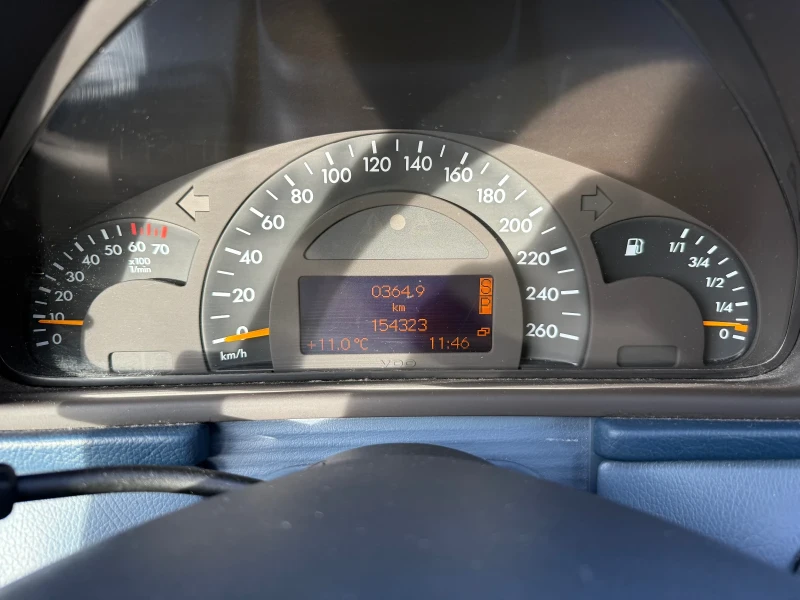 Mercedes-Benz C 200 Kompressor 154000km!!!, снимка 13 - Автомобили и джипове - 48029327