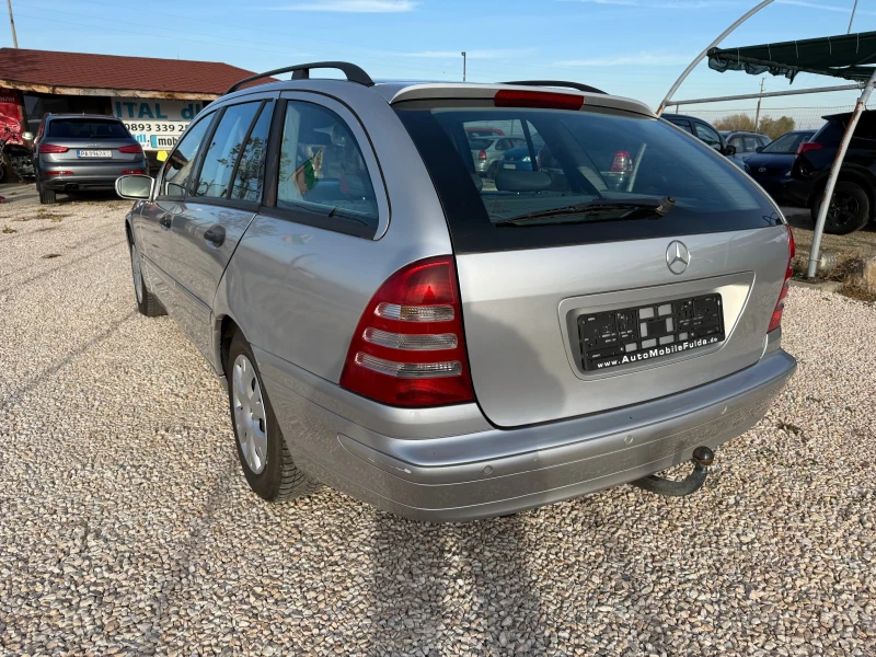 Mercedes-Benz C 200 Kompressor 154000km!!!, снимка 7 - Автомобили и джипове - 48029327