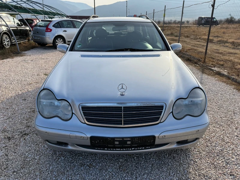 Mercedes-Benz C 200 Kompressor 154000km!!!, снимка 3 - Автомобили и джипове - 48029327