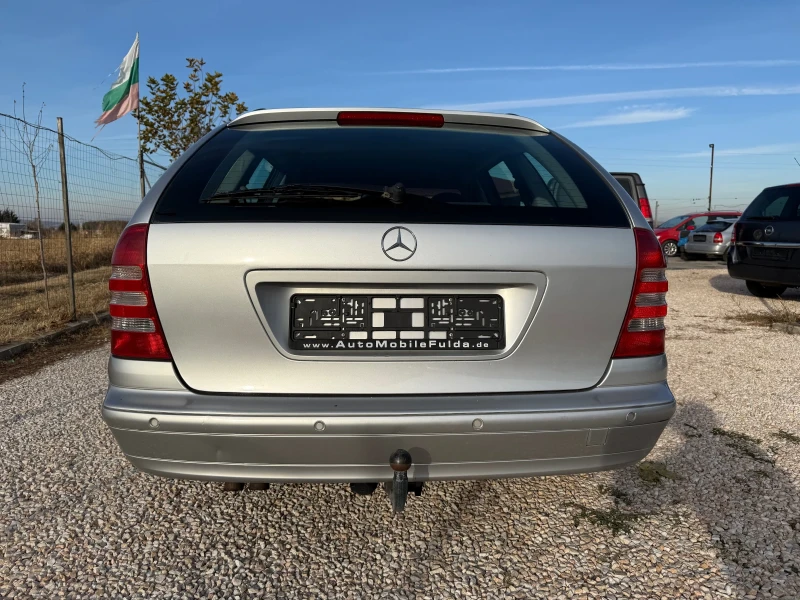 Mercedes-Benz C 200 Kompressor 154000km!!!, снимка 6 - Автомобили и джипове - 48029327