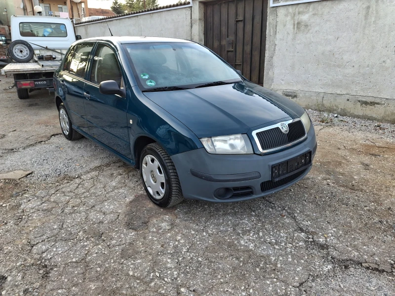 Skoda Fabia, снимка 1 - Автомобили и джипове - 48267241