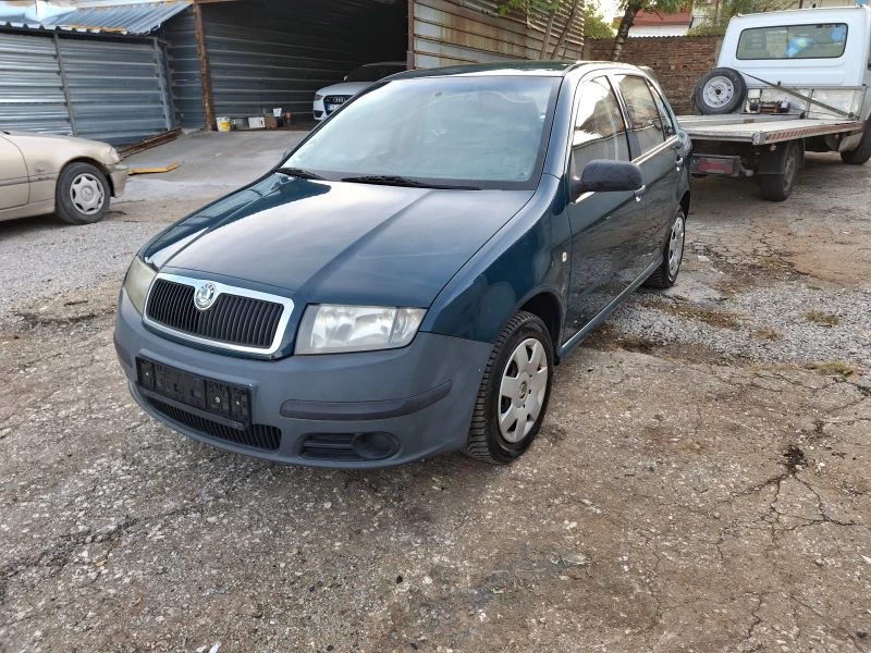 Skoda Fabia, снимка 3 - Автомобили и джипове - 48267241