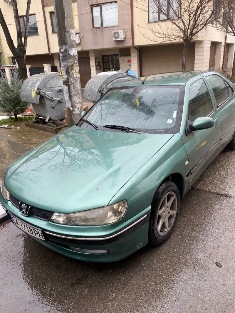 Peugeot 406, снимка 1 - Автомобили и джипове - 48471158