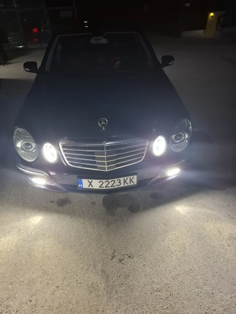 Mercedes-Benz E 320 W211 320 cdi, снимка 17 - Автомобили и джипове - 48561276