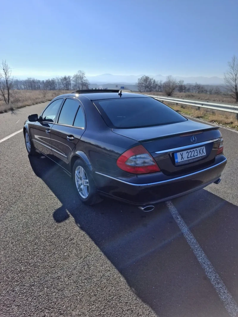 Mercedes-Benz E 320 W211 320 cdi, снимка 12 - Автомобили и джипове - 48561276