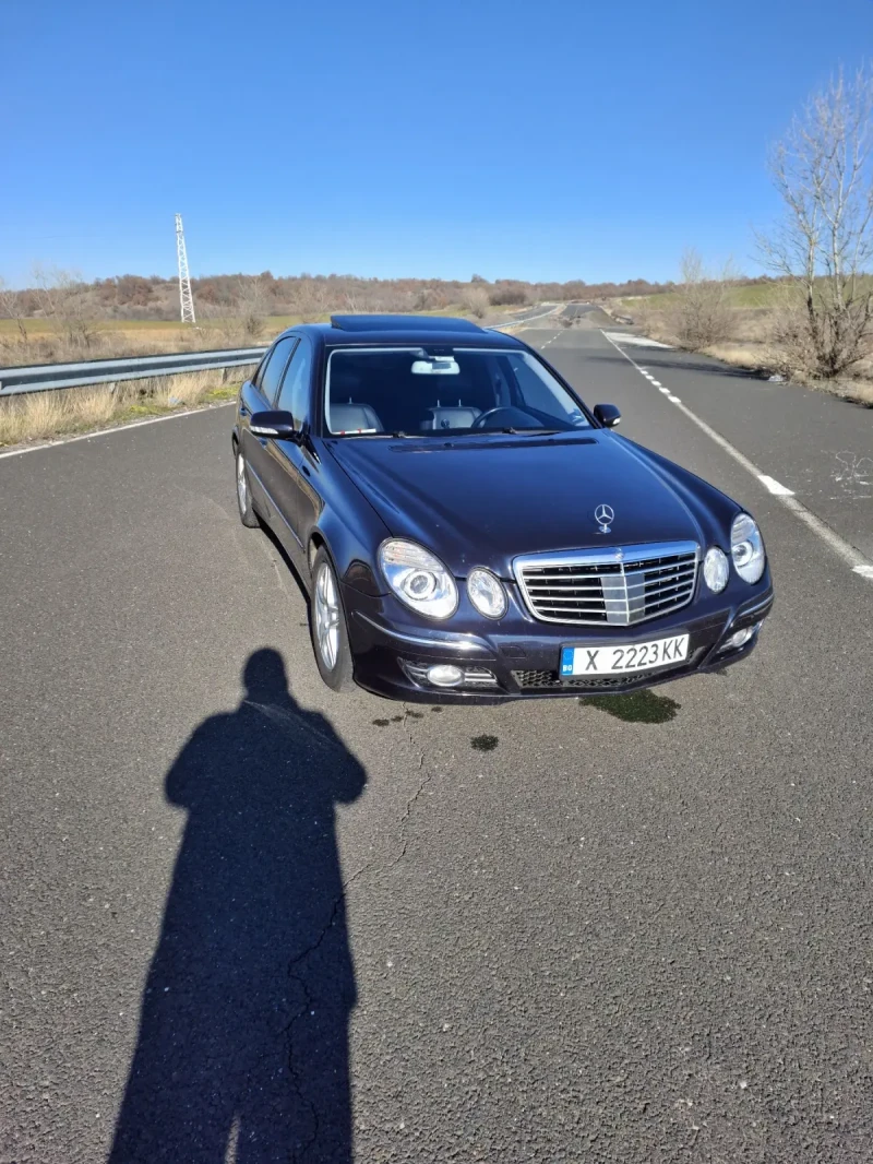 Mercedes-Benz E 320 W211 320 cdi, снимка 8 - Автомобили и джипове - 48561276