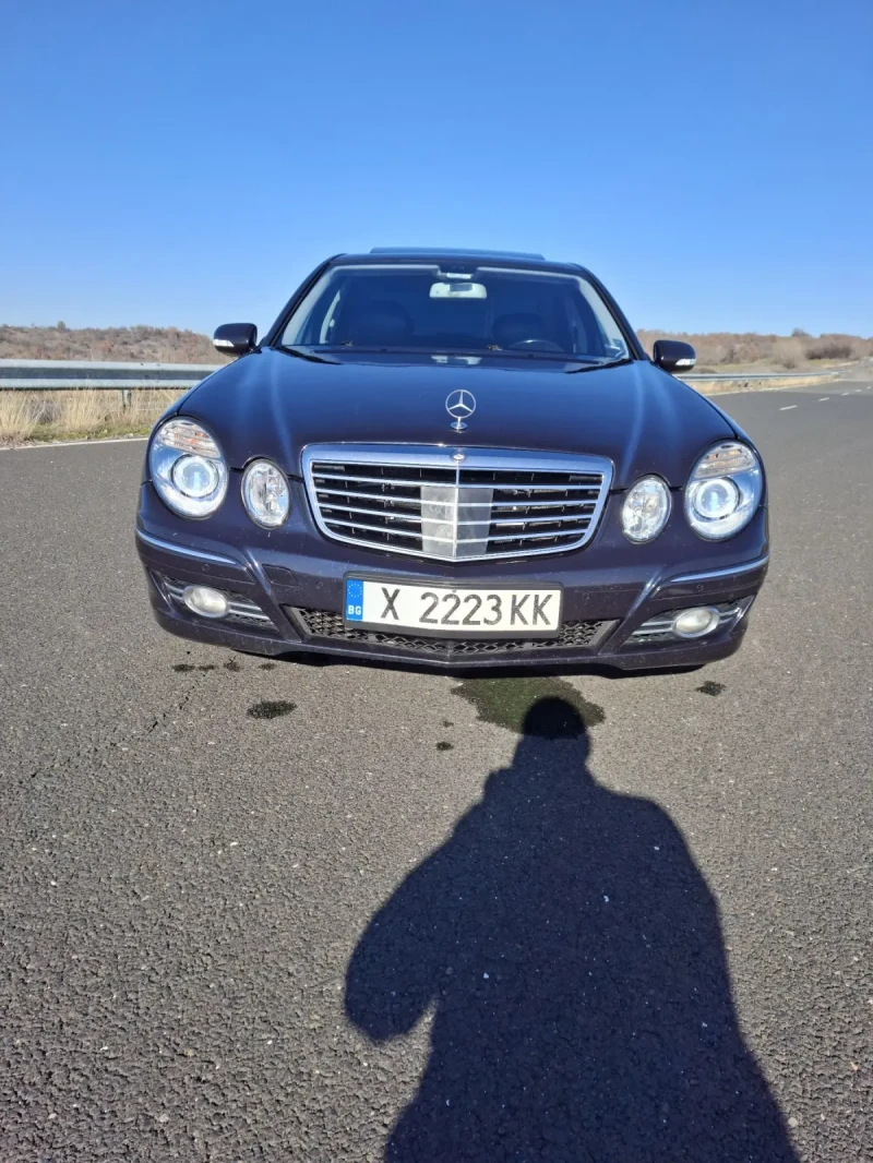 Mercedes-Benz E 320 W211 320 cdi, снимка 1 - Автомобили и джипове - 48561276