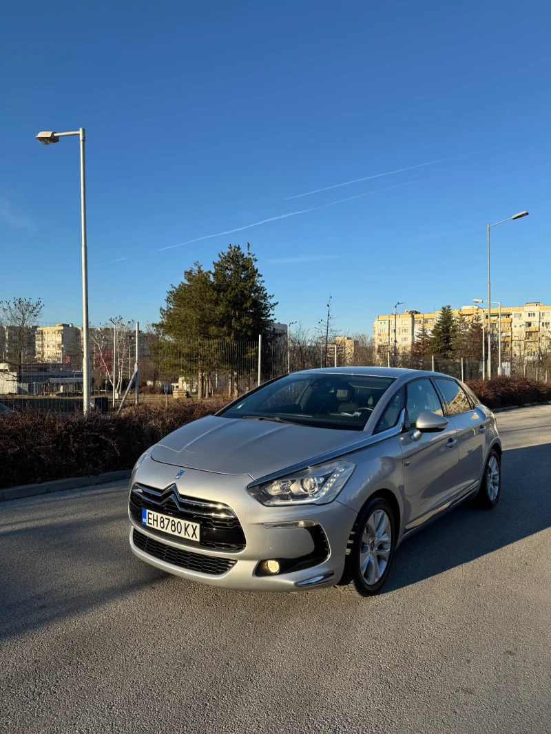 Citroen DS5 4X4 HYBRID 2.0, снимка 14 - Автомобили и джипове - 49593292