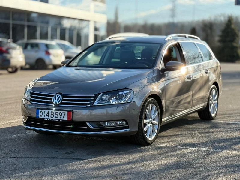 VW Passat 2.0tdi 170ks dsg led xenon, снимка 1 - Автомобили и джипове - 48604861