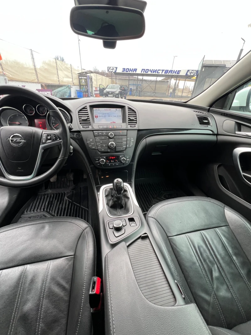 Opel Insignia COSMO 4x4 , снимка 11 - Автомобили и джипове - 49522331