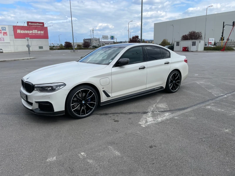 BMW 530E M i-performance hybrid , снимка 2 - Автомобили и джипове - 48739555